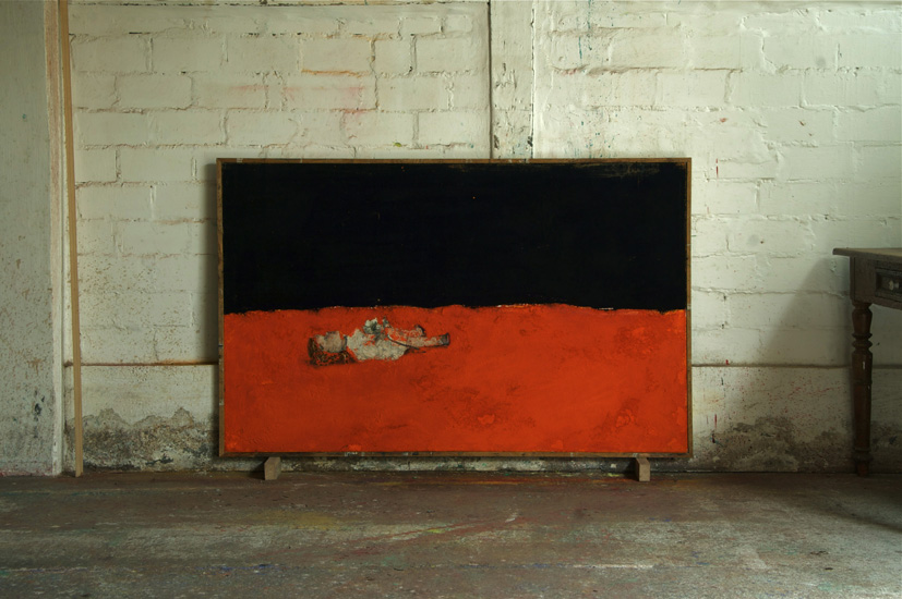 Blüht uns blüht 100 x 160cm 1999