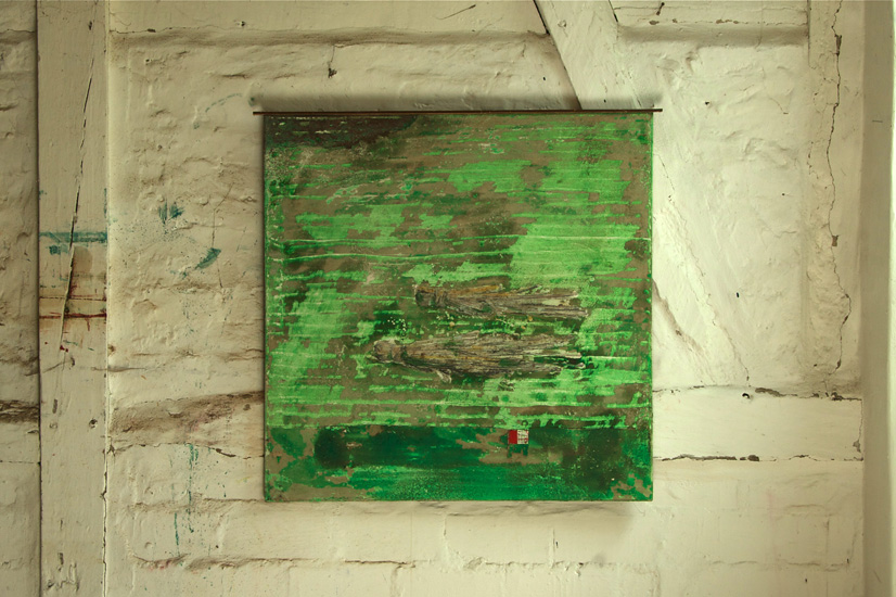 Docken 90 x 90cm 2010