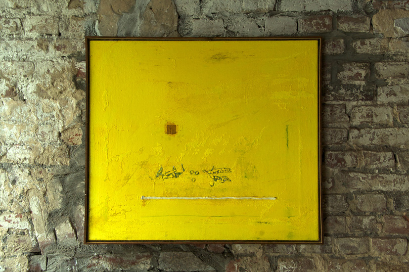 Erbsen 70 x 80cm 2008