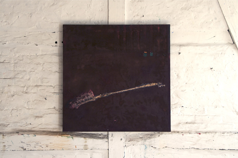 Kehraus 100 x 100cm 2005