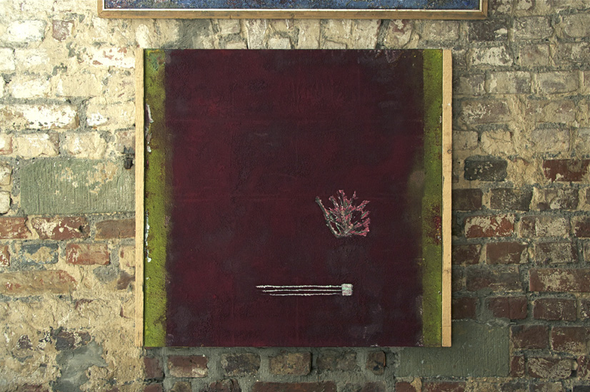 Kiefernzweig 80 x 80cm 2008