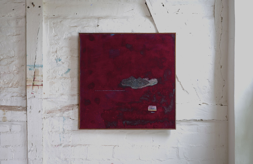 Plicht'sche Schlorre 90 x 90cm 2009