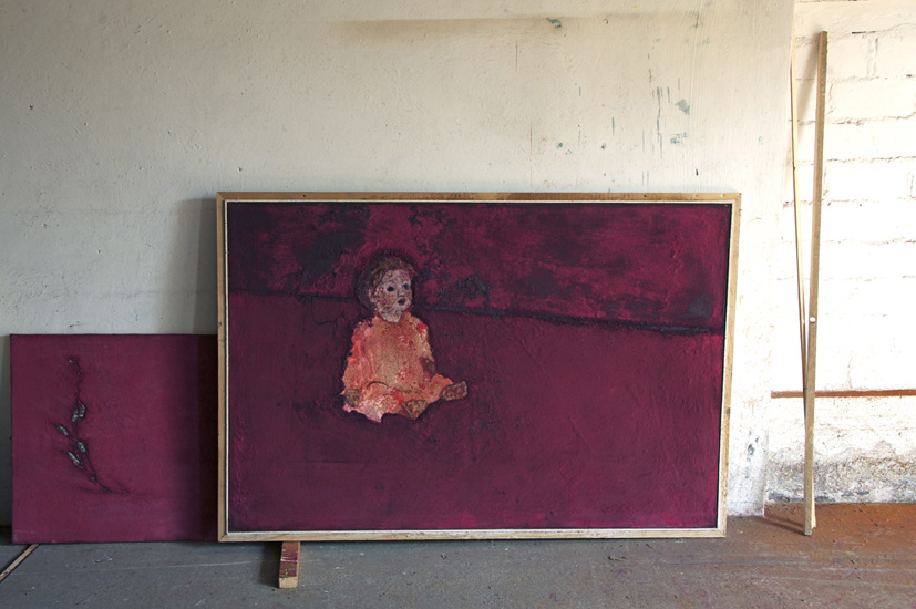 S'scheint gleich gestern 100 x 150cm 1999