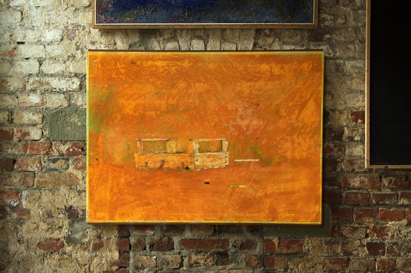 Stiege 80 x 110cm 2009