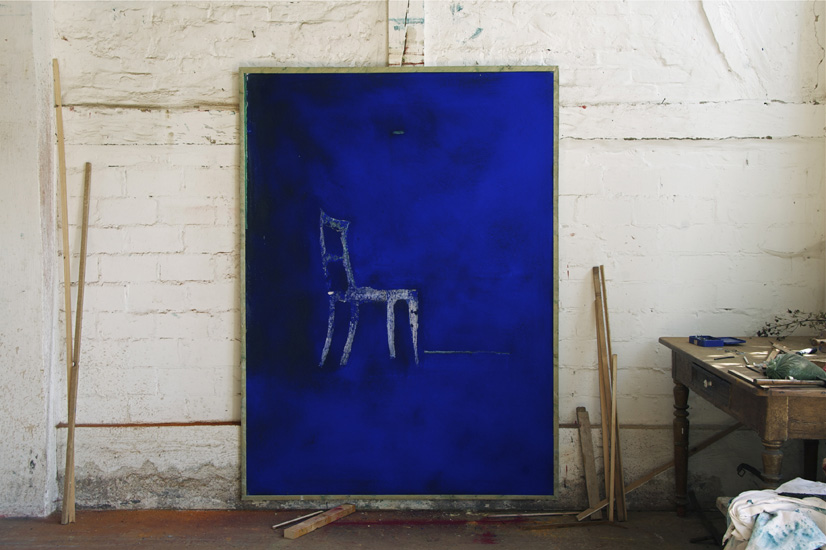 Stuhl barock 185 x 135cm 2008