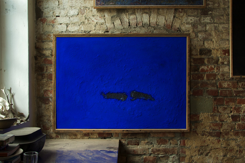 Vergeblich 85 x 120cm 1997